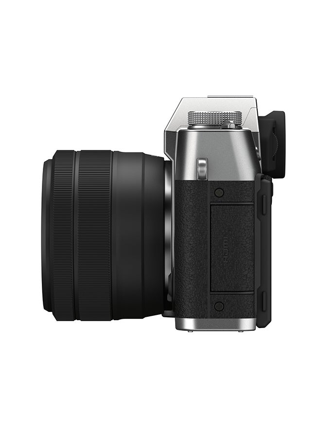 X-T30 II Mirrorless Camera With XC 15-45mm Lens Silver