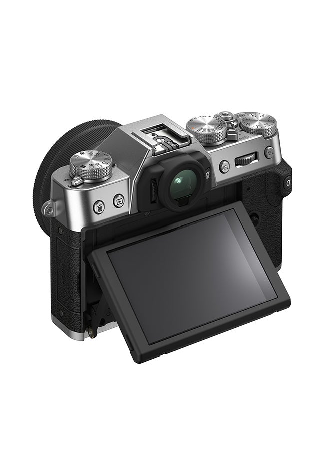 X-T30 II Mirrorless Camera With XC 15-45mm Lens Silver