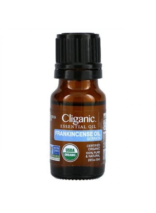 Cliganic 100% Pure Essential Oil Frankincense 0.33 fl oz 10 ml