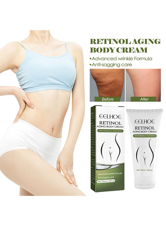 Retinol Aging Body Cream, Firming Peptides Cream For Face And Body, Moisturizes, Hydrating Collagen Anti-Aging Cream, Anti Aging Retinol-Facial Cream For Face