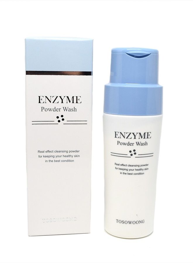 Tosowoong Enzyme Powder Wash 70g Pore Deep Cleansing Trouble Care