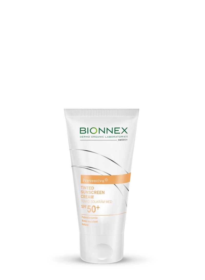 Bionnex Preventiva Tinted Sunscreen Cream SPF 50+ 50 ml