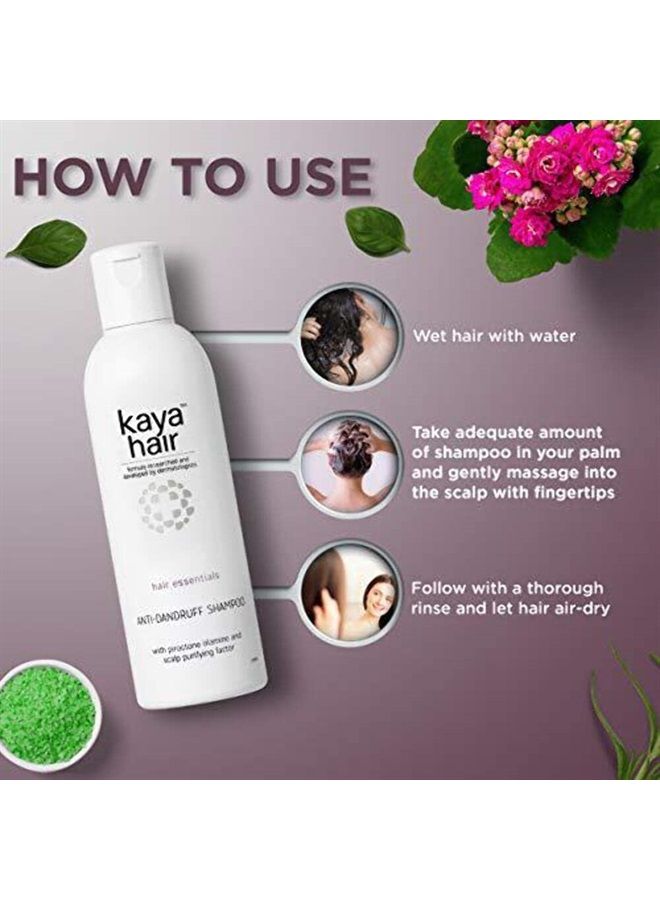 Anti Dandruff Shampoo, 200ml