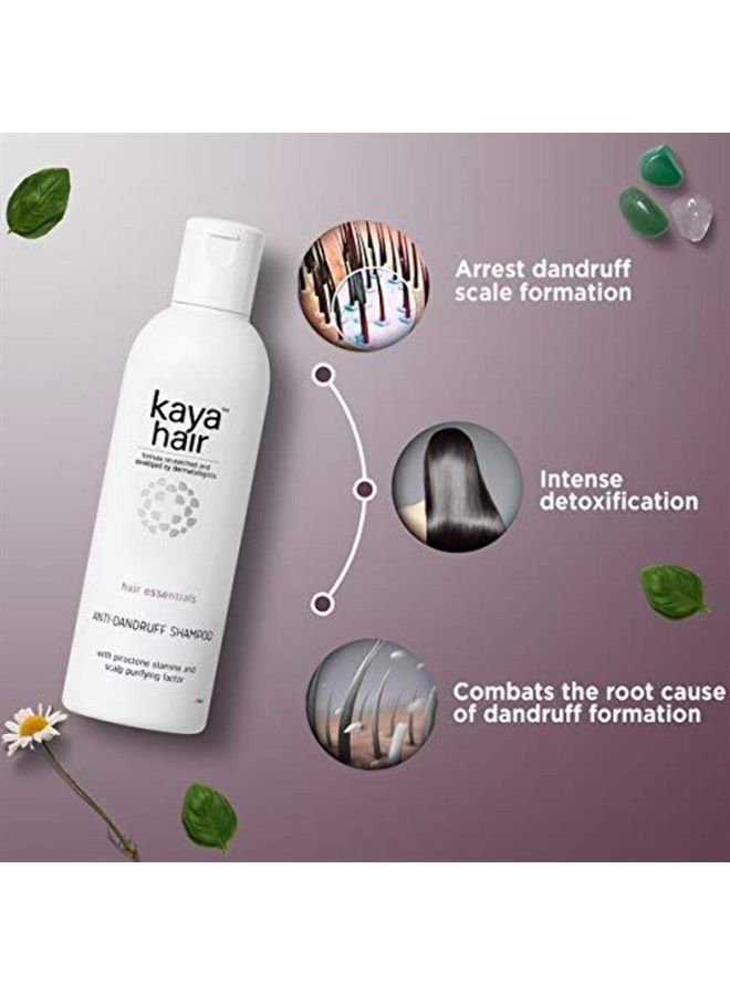 Anti Dandruff Shampoo, 200ml