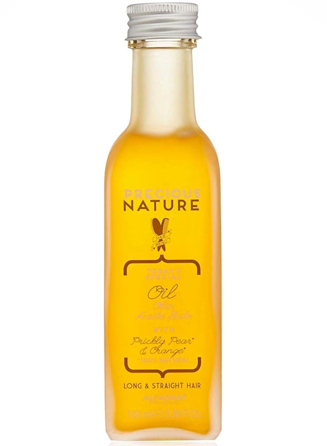 Precious Nature Oil with pear and orange for long and Straight hair 100ml