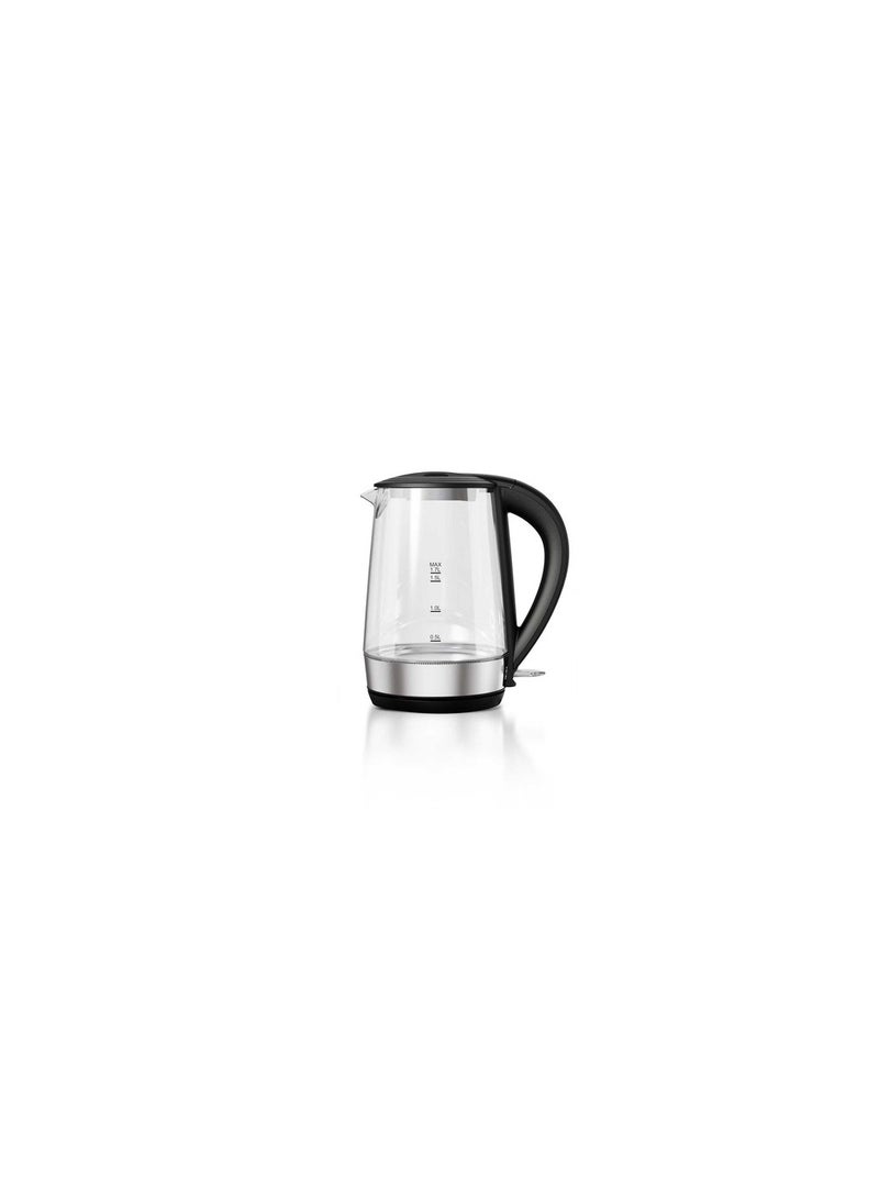 LePresso 360 Transparent Quick-Boil Glass Kettle Cordless  1.7L