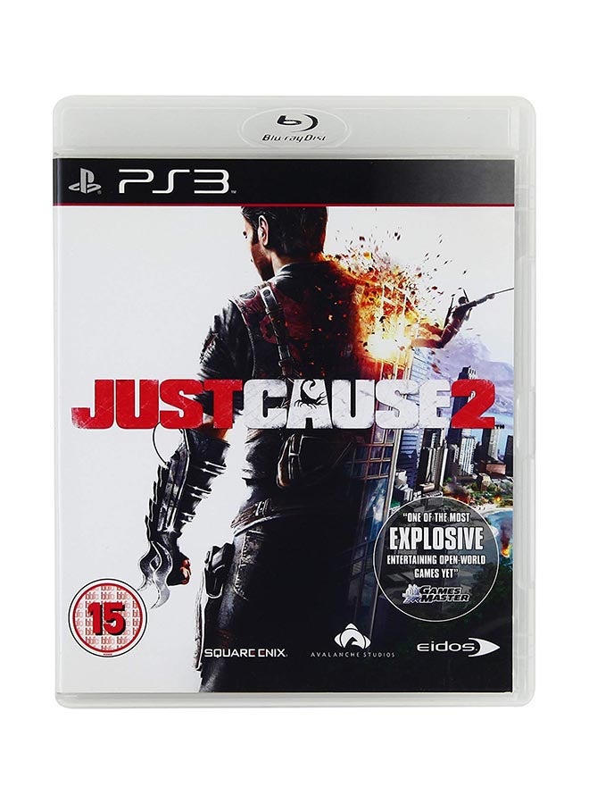 Just Cause 2 Platinum Edition Eng/Arabic (UAE Version) - Action & Shooter - PlayStation 3 (PS3)