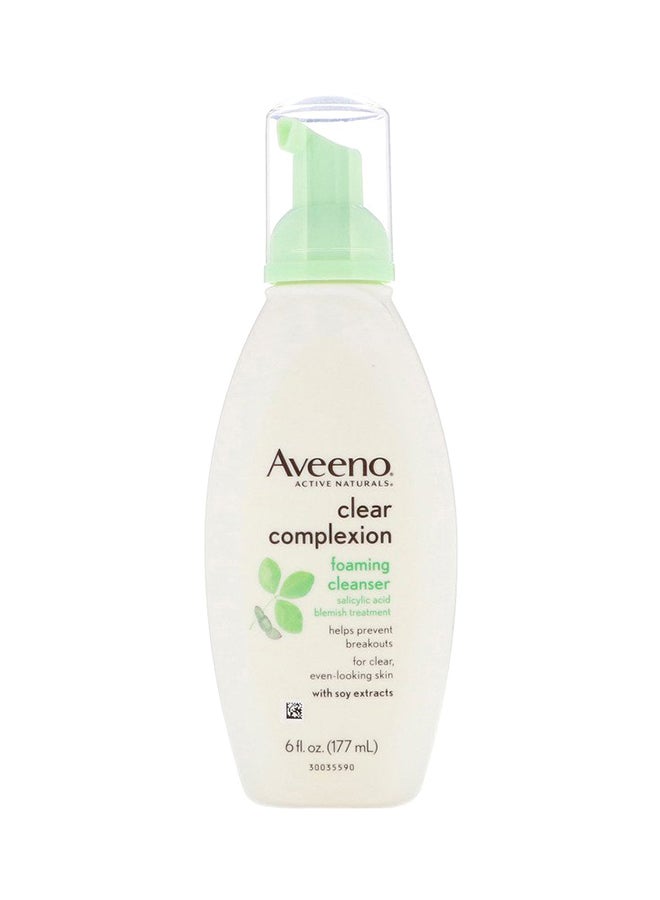 Pack Of 6 Clear Complexion Foaming Cleanser