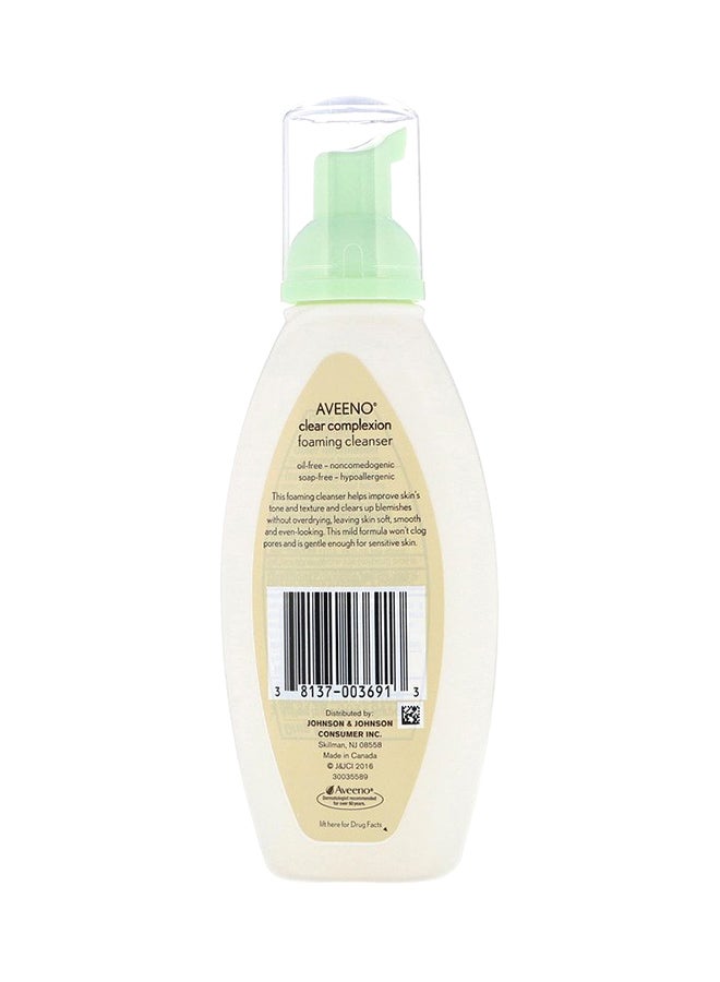Pack Of 6 Clear Complexion Foaming Cleanser