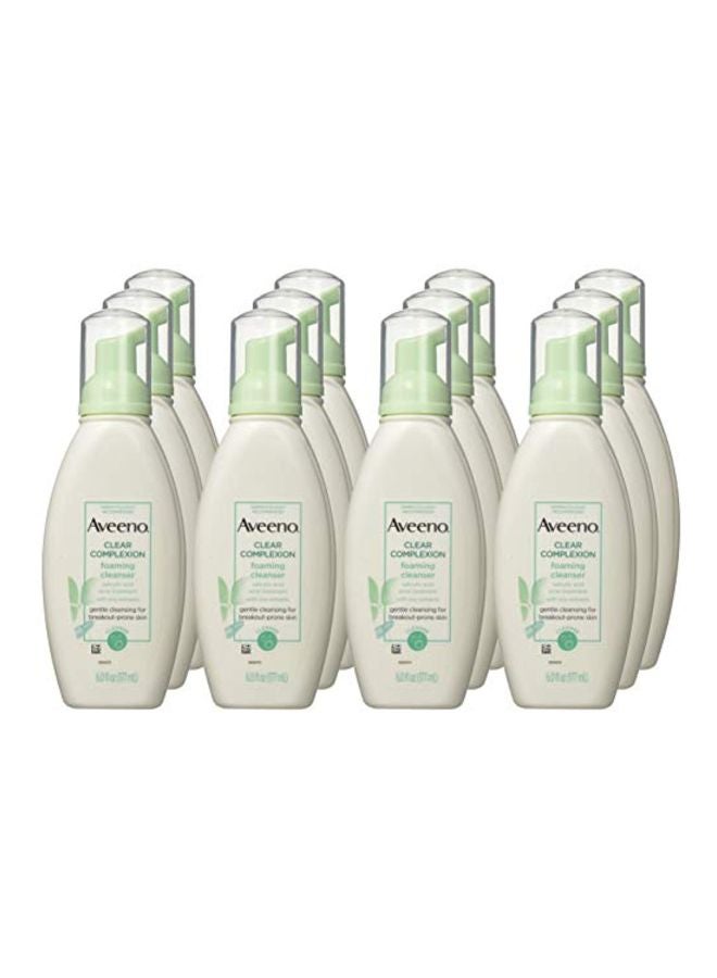 Pack Of 6 Clear Complexion Foaming Cleanser