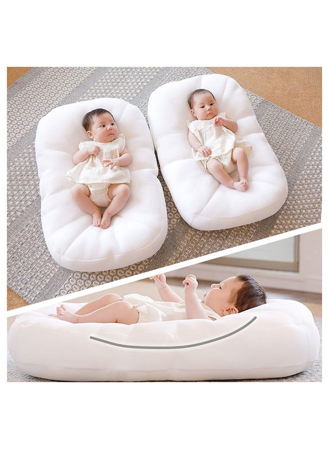 Super size 80x50cm crib in bed baby bed mobile bionic bed