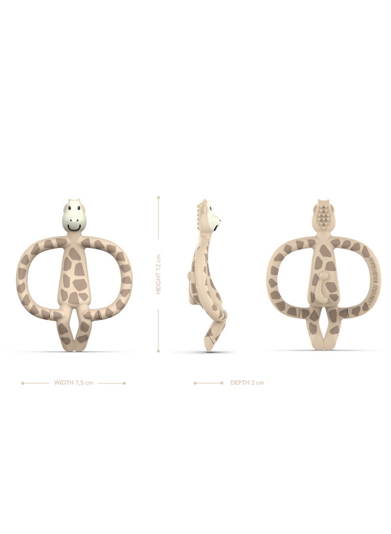 Teether & Muslin Set Gigi Giraffe