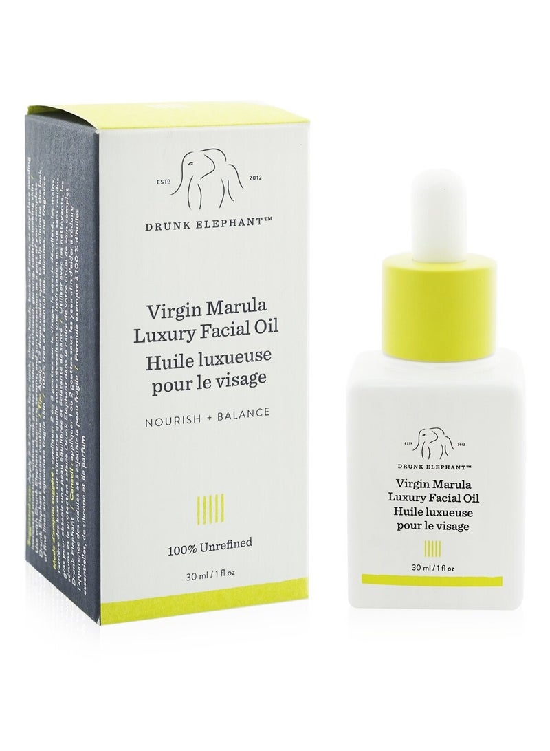 Drunk Elephant Virgin Marula Luxury Facial Oil 30ml