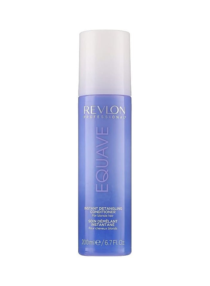 Revlon Equave IB Blonde Detang Conditioner 200 ml