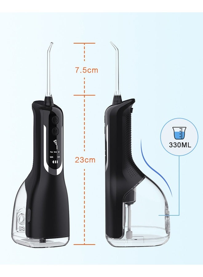 Portable USB Rechargeable Oral Irrigator Water Flosser Water Jet