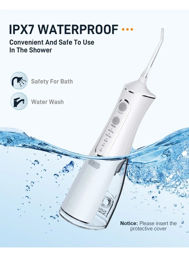 Household Electric Oral Irrigator High Frequency Pulse DIY Portable Dental Drill For Cleaning Teeth Nose