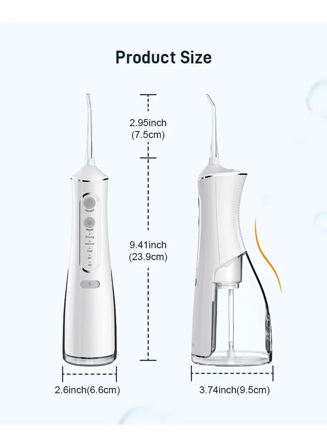 Household Electric Oral Irrigator High Frequency Pulse DIY Portable Dental Drill For Cleaning Teeth Nose