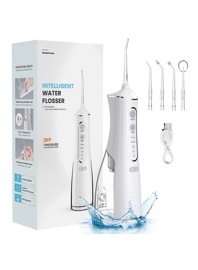 Household Electric Oral Irrigator High Frequency Pulse DIY Portable Dental Drill For Cleaning Teeth Nose
