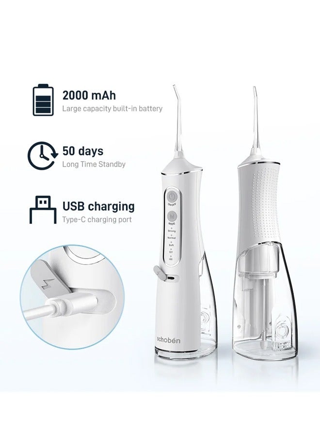 Household Electric Oral Irrigator High Frequency Pulse DIY Portable Dental Drill For Cleaning Teeth Nose
