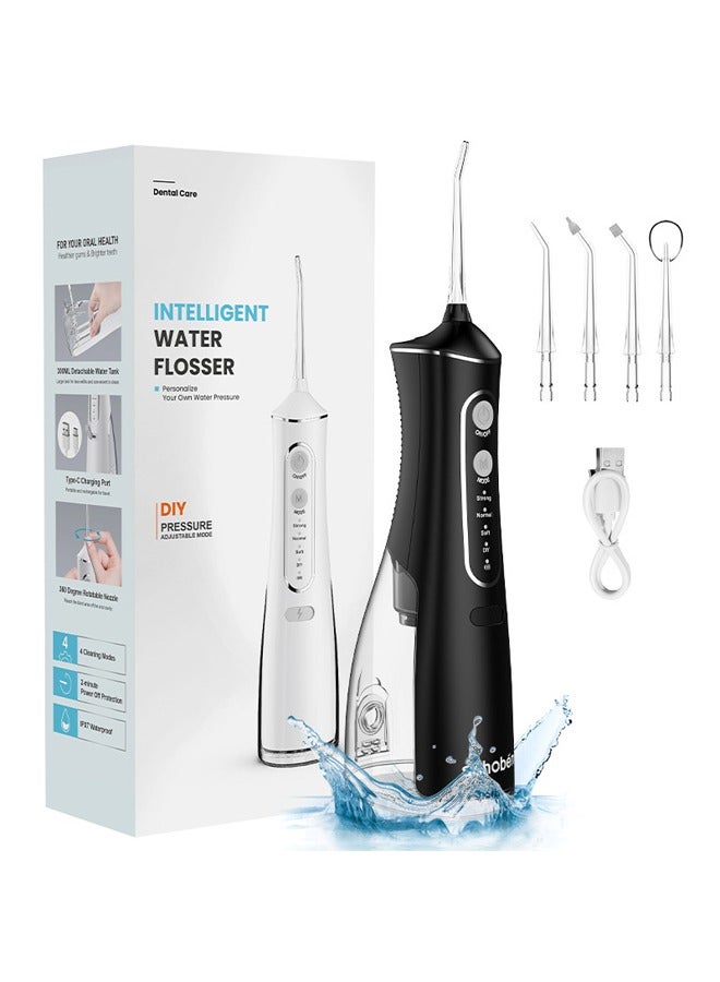 Household Electric Oral Irrigator High Frequency Pulse DIY Portable Dental Drill For Cleaning Teeth Nose