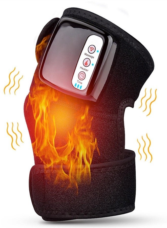 Knee massager heated joint massager physiotherapy device with infrared heating function