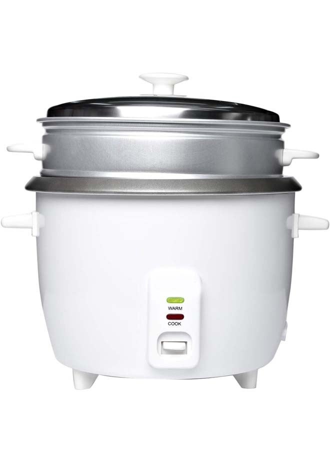 1.8 Liter Big Drum Rice Cooker White - NRC976-2