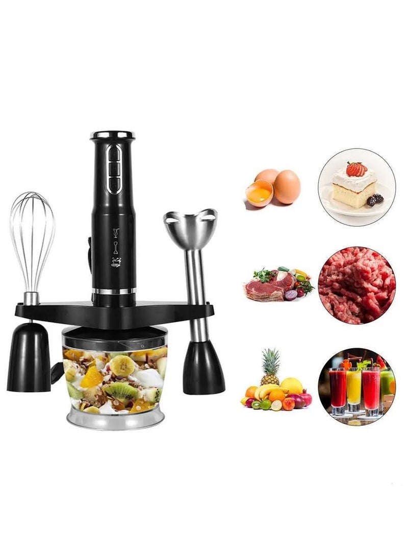 Electric Hand Stick Smoothie Blender Machine Kitchen Food Mixer Immersion Blender