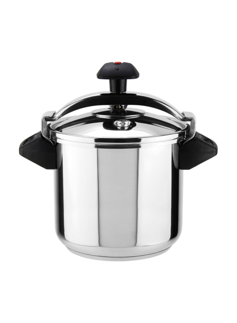 Magefesa 326Y110 Inoxtar Straight Pressure Cooker 10 Litre|Kitchen Cookware Preesure Cookers