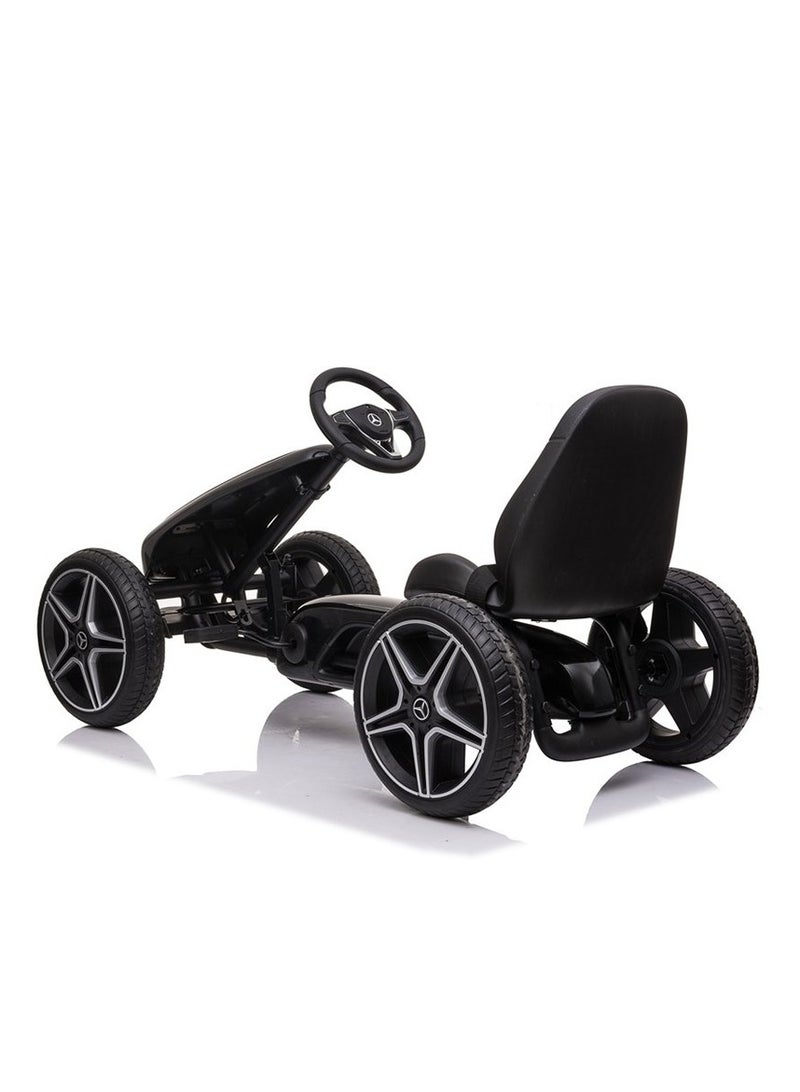 Mercedes-Benz Pedal Go-Kart - Black