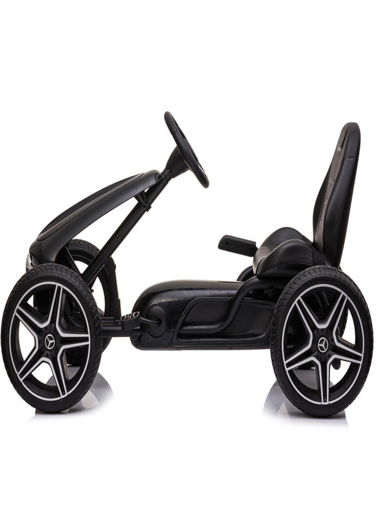 Mercedes-Benz Pedal Go-Kart - Black