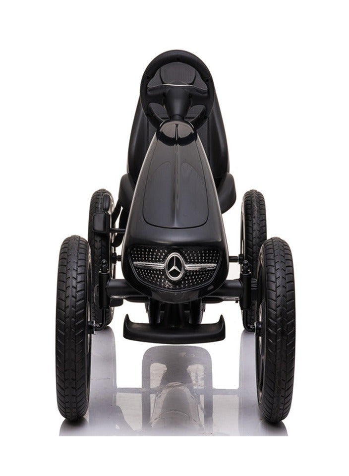Mercedes-Benz Pedal Go-Kart - Black