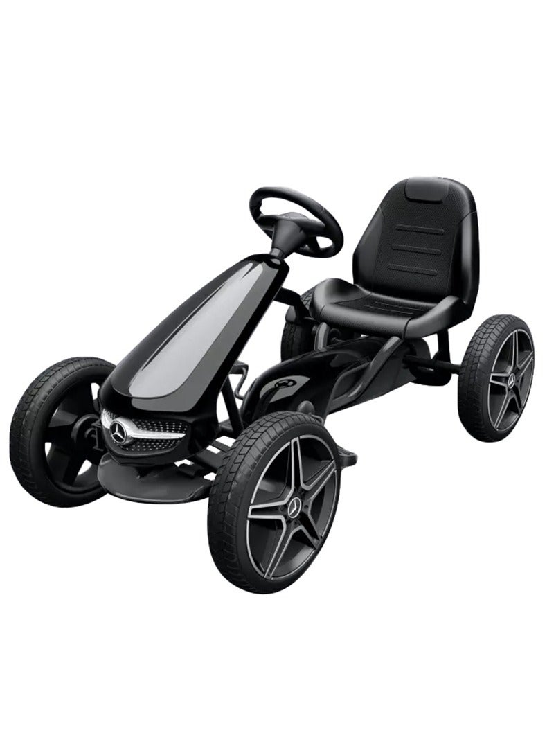Mercedes-Benz Pedal Go-Kart - Black