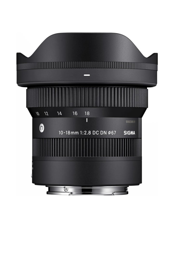 Sigma 10-18mm f/2.8 DC DN Contemporary Lens Fuji X Mount