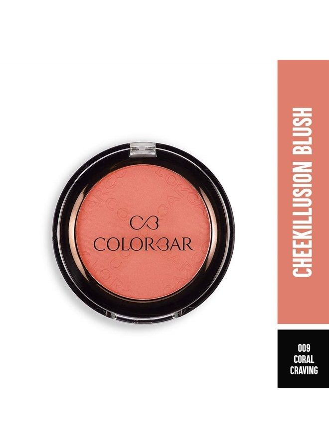 Cheekillusion Blush, Coral Craving
