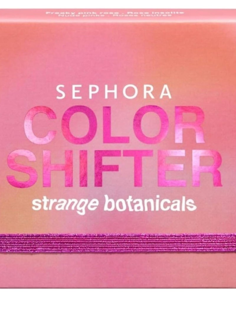 SEPHORA COLLECTION Color Shifter Strange Botanicals Freaky Pink Rose Eyeshadow Palette