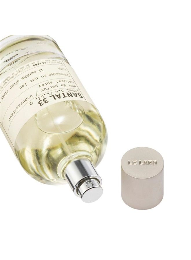 Santal 33 for Unisex Eau de Parfum Spray, 3.4 Ounce