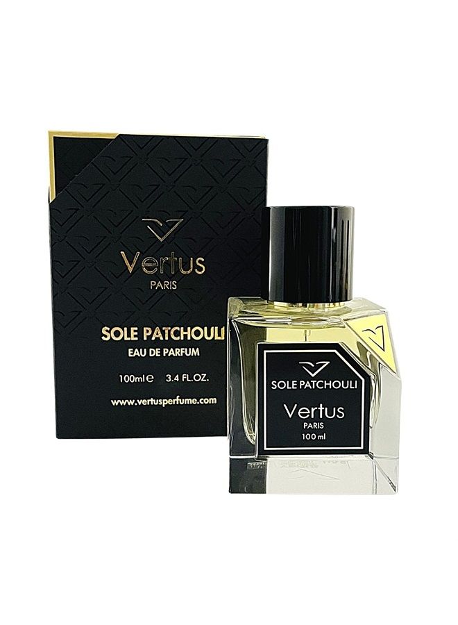 Sole Patchouli Paris Eau du Parfum (EDP) Unisex 100ml/3.4oz