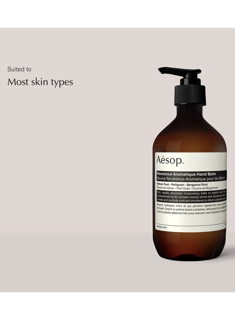 Aesop Resurrection Aromatique Hand Balm 500ml
