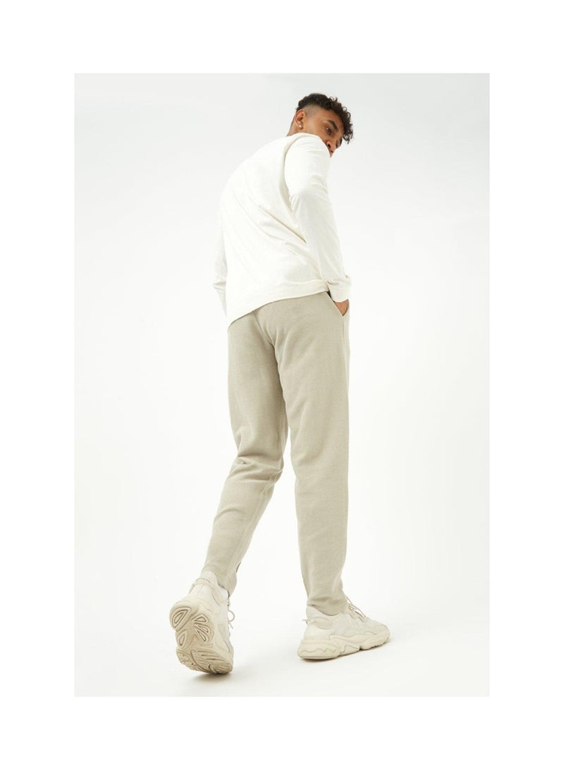 Tapered Fit Twill Joggers
