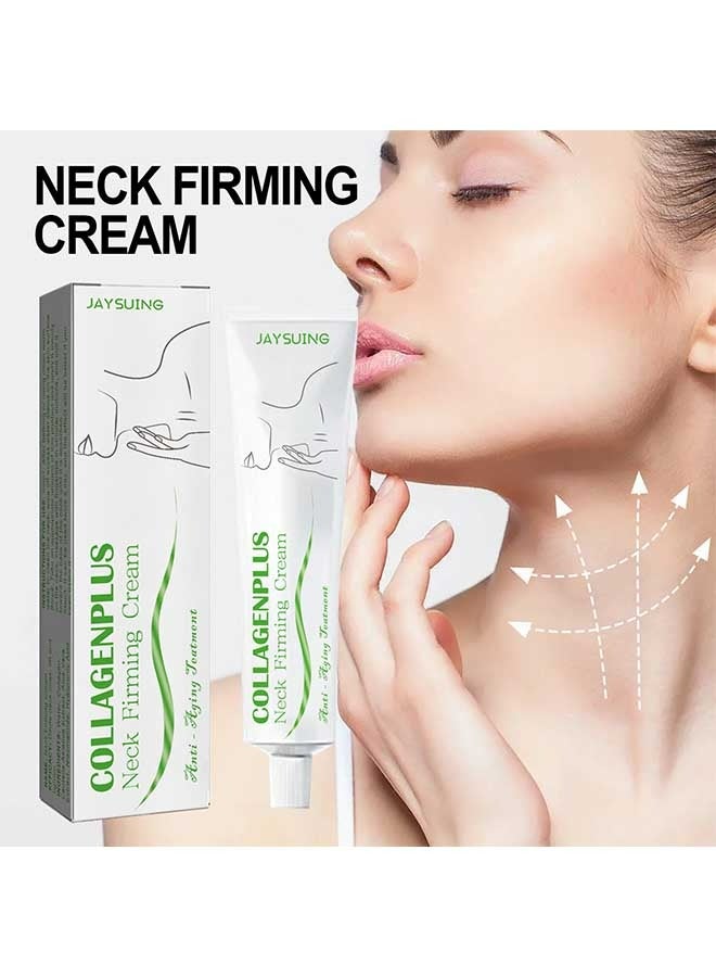Collagenplus Neck Firming Cream 20g, Fade Neck Lines, Tightening The Skin To Resist Aging, Creating Delicate and Tender Neck, Anti Aging Neck Cream/Neck Care Cream