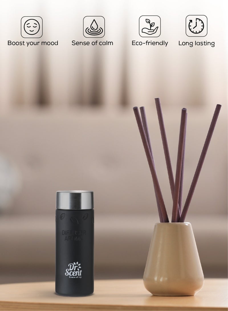 Dr Scent Dr. 24 Diffuser Aroma Oil, with Notes of Citrus, Floral & Hints of Amber (500 ml)