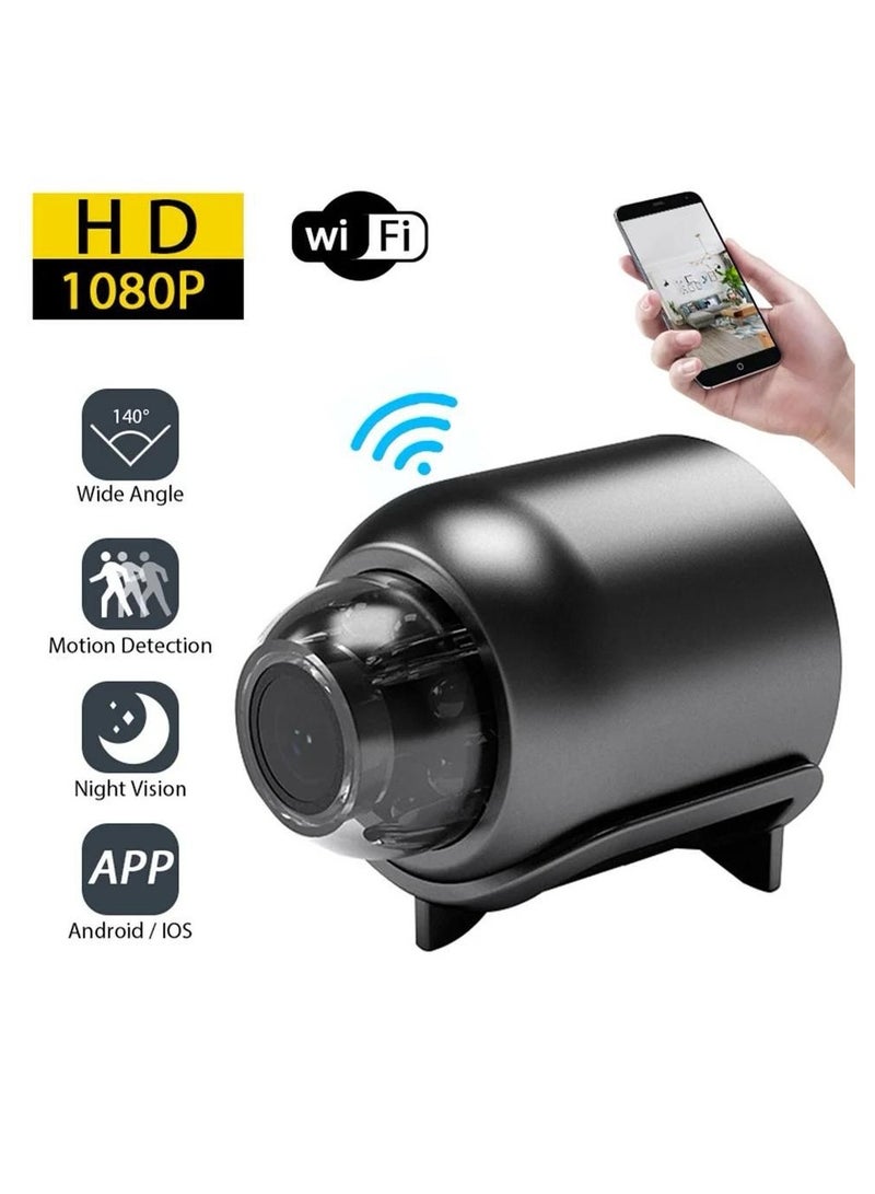 1080P Mini Wireless Wifi IP Camera Spy Hidden HD Home Security Night Vision Cam