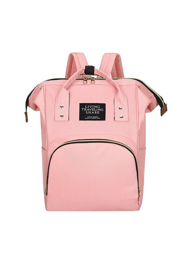 Mother baby bag mother bag large capacity bag Oxford cloth waterproof fashion backpack multi-functional go out bag