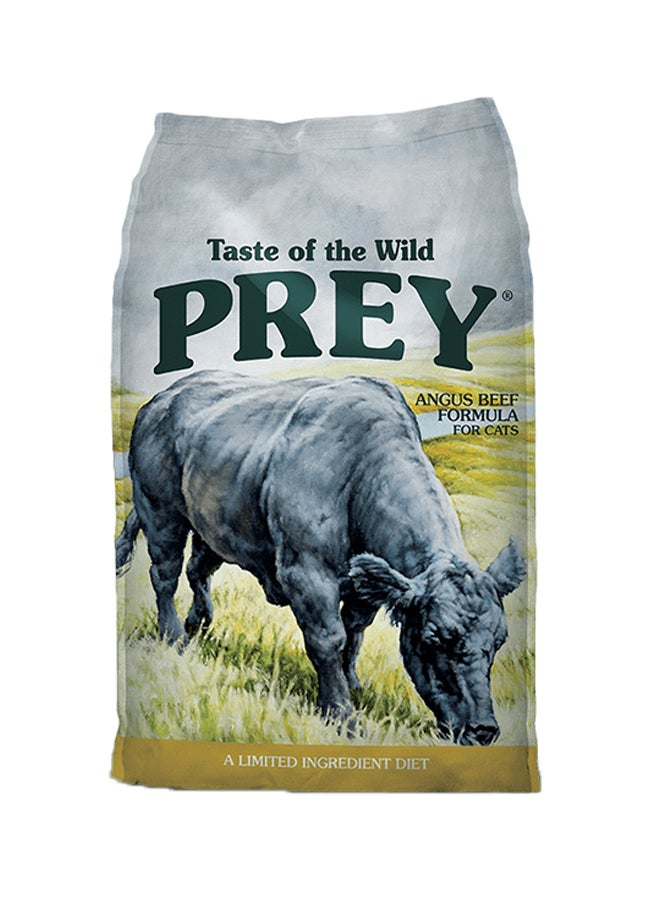 Prey Angus Beef Limited Ingredient Formula For Cats Multicolour 2.7kg