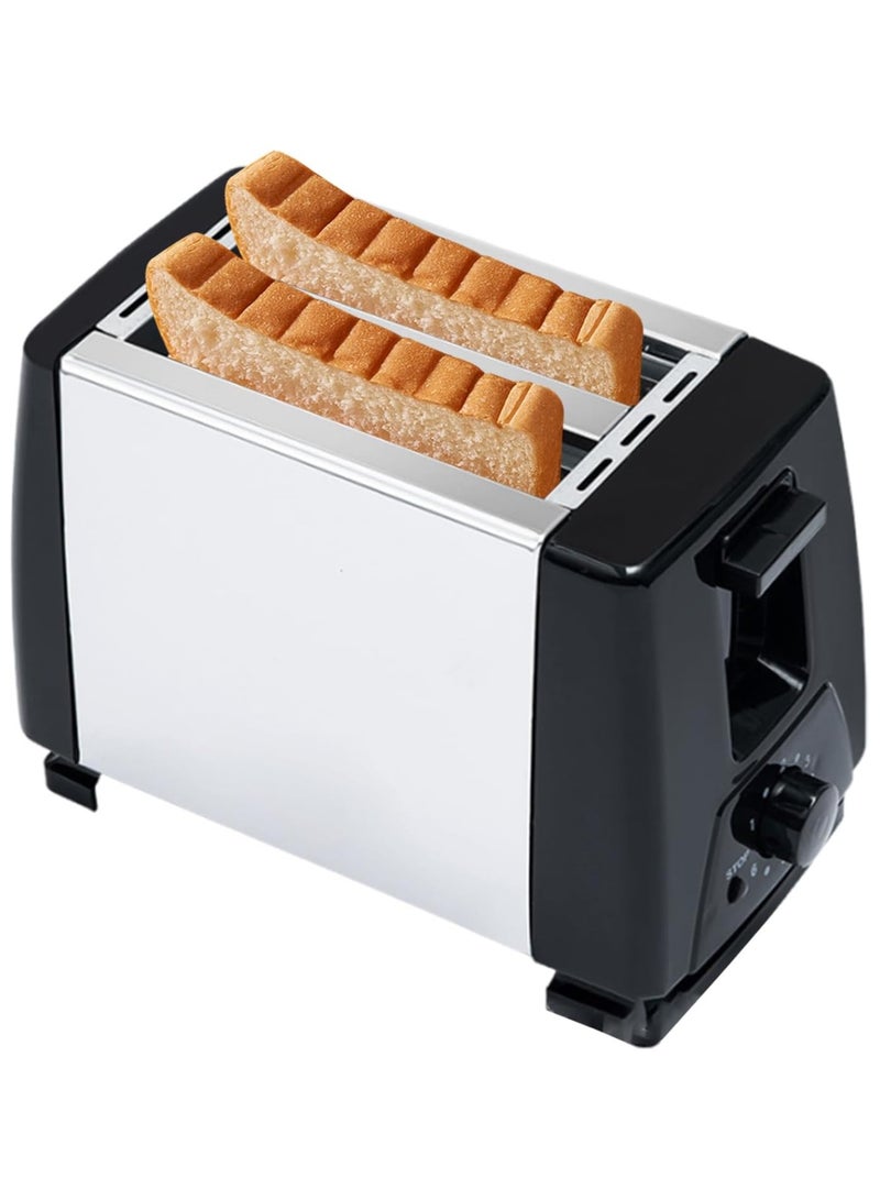 Bread Warmer Machine Breakfast Toaster Machine Breakfast Versatile Bread Warmer Steel Multi Functional Toaster Convenient Modern Bread Toaster For Breakfast