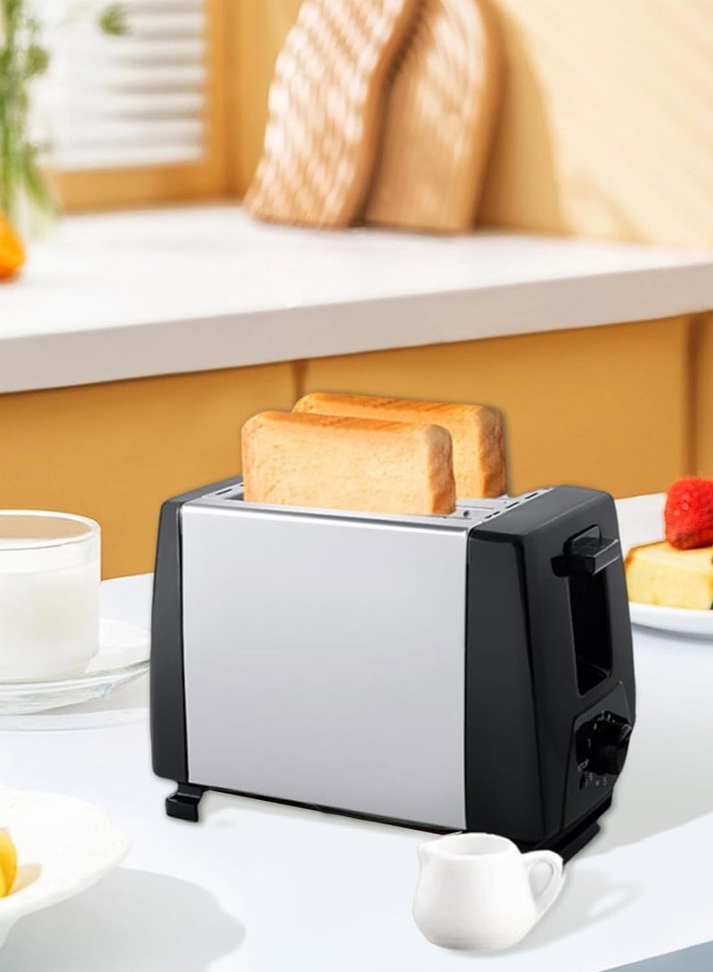 Bread Warmer Machine Breakfast Toaster Machine Breakfast Versatile Bread Warmer Steel Multi Functional Toaster Convenient Modern Bread Toaster For Breakfast