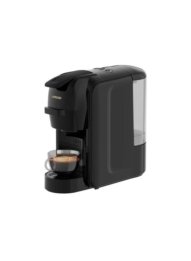 LePresso Lieto 3in1  Multi-Capsule Coffee Machine - Black