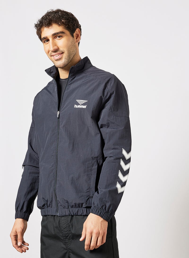 Nikki Zip Jacket Navy