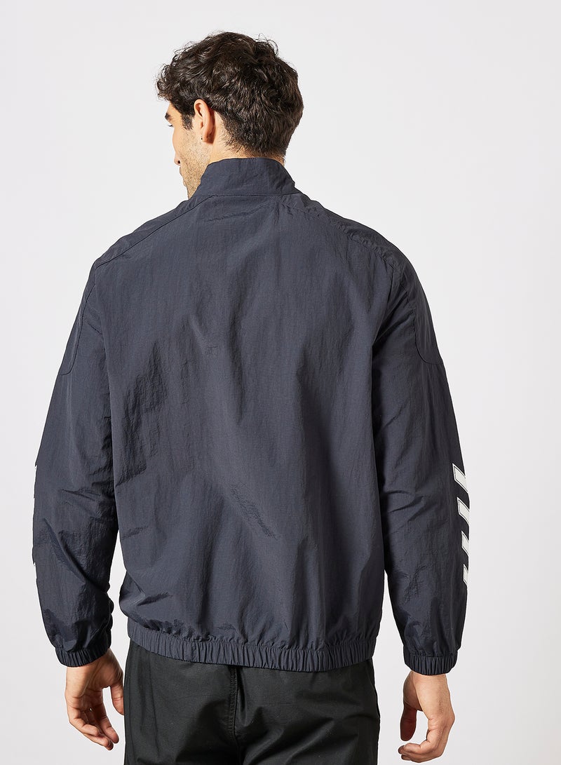 Nikki Zip Jacket Navy