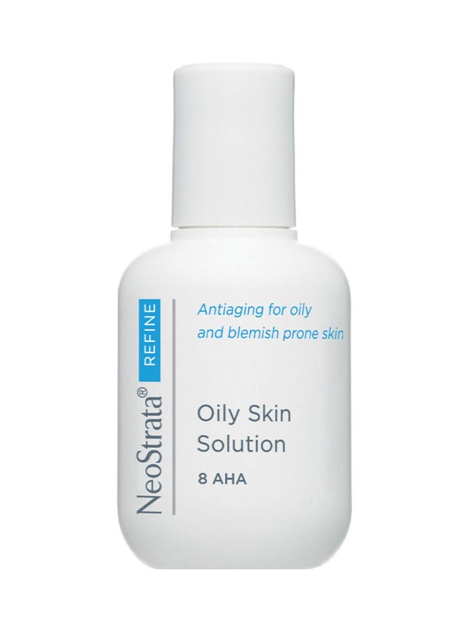 AHA 8 Oily Skin Solution